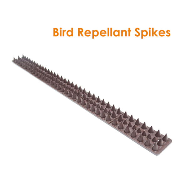 10 stk Fugleskremmende Anti-Klatre Repellent Strimler Katt-Skremmende for Hage Rekkverk