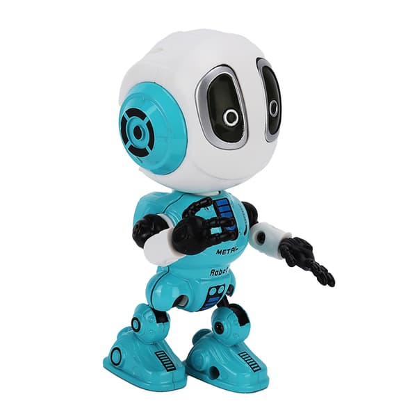 Bærbar Søt Interaktiv Robot Leke Bursdagsgave til Barn