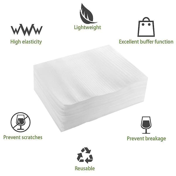 100 st Förvaringsförpackning För Flyttpackning 25x30cm