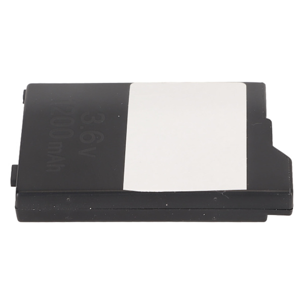 1200mAh 3.6V Batteripaket Polymer Litiumjon Uppladdningsbart Batteripaket Ersättning för PSP2000 3000 S110 Konsol