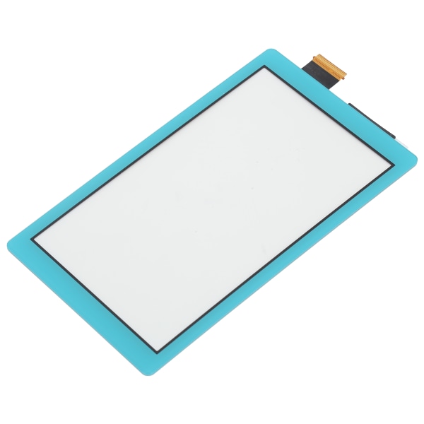 Kosketuspaneelin vaihtonäytön lasi, yhteensopiva Switch Lite -konsolin korjausosien kanssa Blue