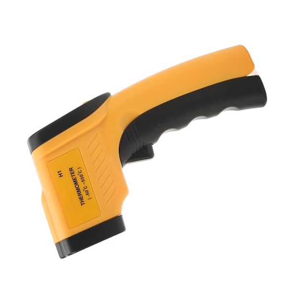 Handhållen Digital Infraröd Termometer för Beröringsfri Temperaturmätning, Mätområde -50°C till 550°C