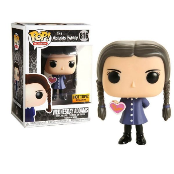 Funko#Pop! Vinyl Funko Pop! TV The Addams Family: Wednesday Addams #816 Vinylfigur