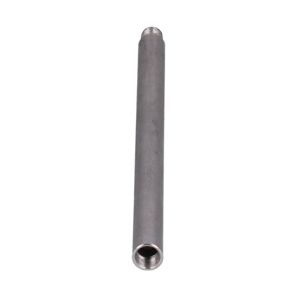 G1/8 rørfitting rustfrit stål svejseforlænger stang rørforbindelsesadapter 20 cm