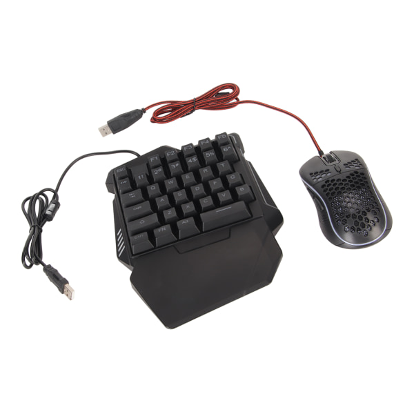 Keyboard Mouse Converter Turbo Function Langallinen pelinäppäimistö ja hiiri ja muuntimen yhdistelmä PS:lle Xboxille Switchille