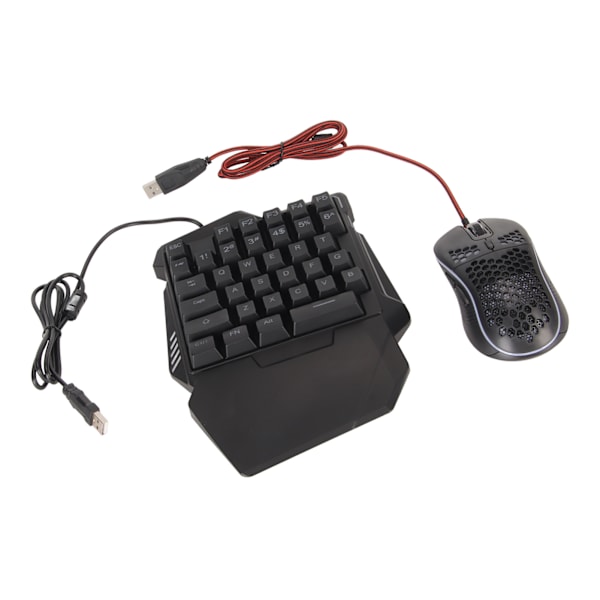 Tangentbord Mus Konverter Turbo Funktion Trådbunden Speltangentbord Och Mus Och Konverter Kombinationspaket för PS för Xbox för Switch