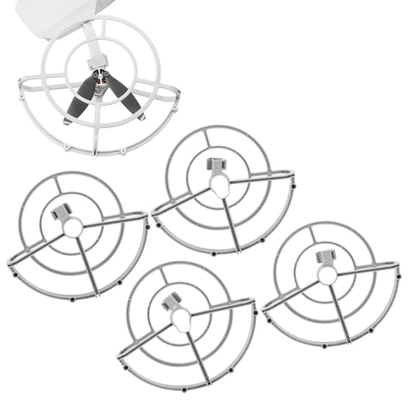 Mavic Mini Drone Propelbeskyttelse Beskyttende Tilbehør Grå