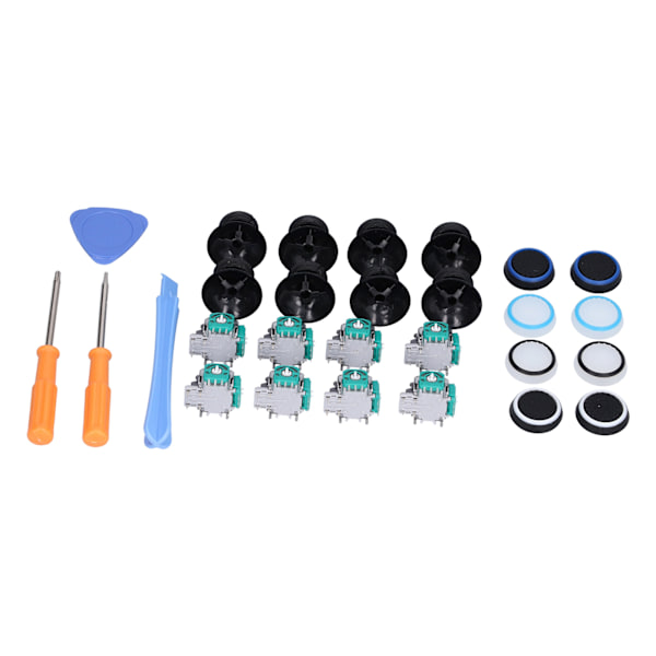Analog Joystick-kit Bekväm Hållbar Enkel att Installera Ersättningsdelar för Xbox OneQM21071011 (Ren Färg)