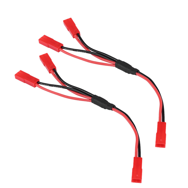 2 st JST Y-kabel Hon till Hon Kontaktplugg Tråd för TRX-4 ESC RC Tillbehör Del