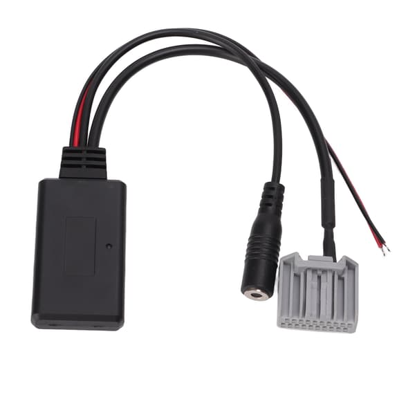 Bluetooth 5.0 Mikrofon Aux Adapter Kit for iPhone 5 5C 5S 6 Plus Kompatibel med Civic 2006 til 2013
