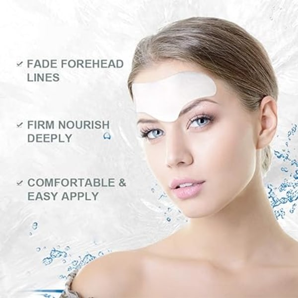 Facial Patches, Anti Wrinkle Patch, Anti Wrinkle Forehead, Anti Wrinkle Patches for Face, Anti Wrinkle Face Patch, Anti Wrinkle Forehead Patch, 20 Pcs
