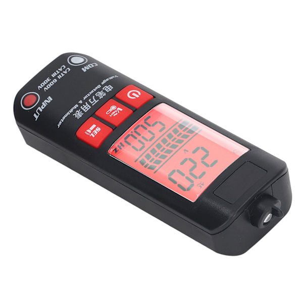 Grænseoverskridende E-handelsspecialist: BSIDE Mini Håndholdt Intelligent Digital Multimeter - Dobbelttilstand Automatisk LCD Spændingstester