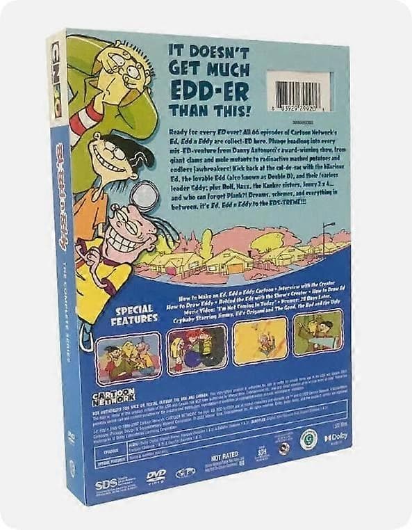【02】Ed, Edd, 'n' Eddy (1999) - The Complete Series DVD 10-Disc Box engelsk version