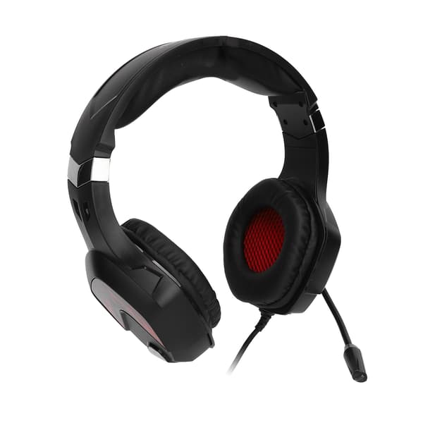 G316 Kablet Gaming Headset med LED Lys til PC Computer Hjemmebrug