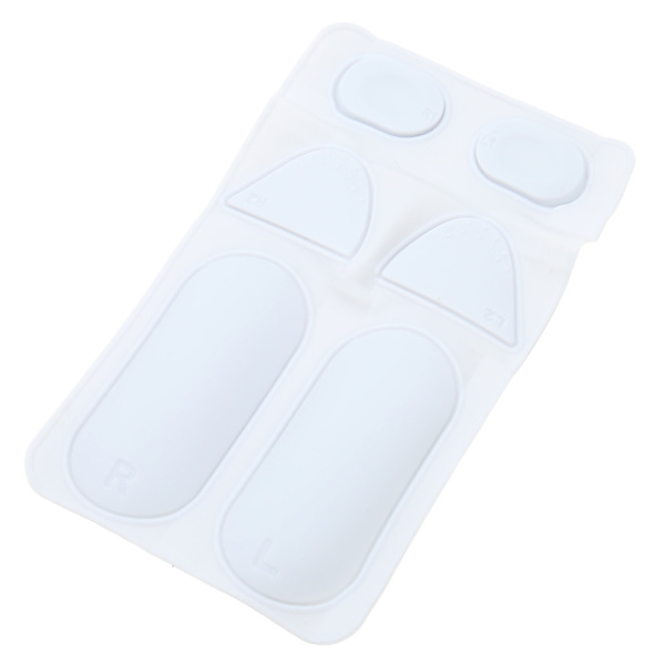 Spillsikre silikonputer for PS VR2 Sense-kontroller, svettebestandig, uten rester