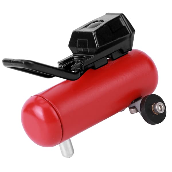 Simulaatio Ilmapumppu RC Lisävaruste TRX4 90046 D90 CC01 1/10 RC Auto Musta Punainen