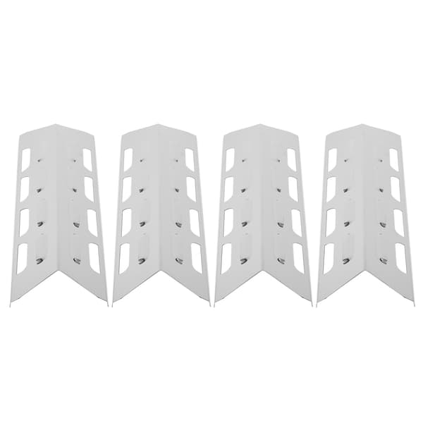 4 stk. Varmeplade til grill i rustfrit stål XH00463 til Backyard Grill