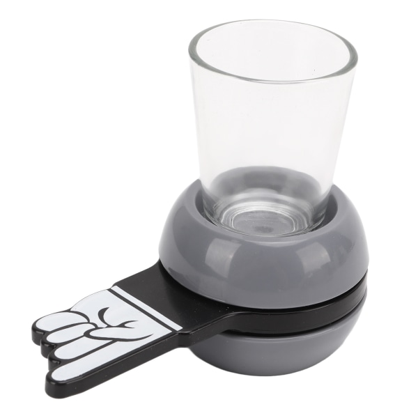 Drikkespill Ikke giftig Drikkefinger Platespiller med glasskopp for vennesamlinger