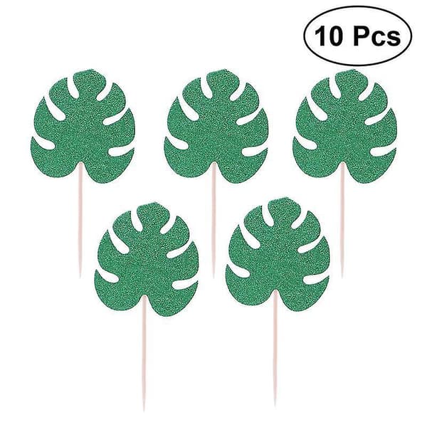 10 st Palmbladstårtoppar