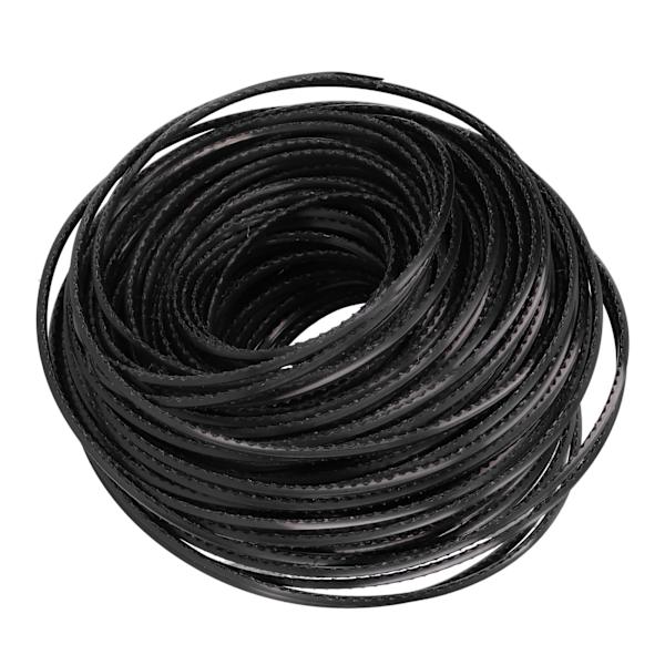 3,0 mm x 60 m Græs Trimmer Line Strimmer Brush Cutter Trimmer Nylon Reb Snor Udskiftning