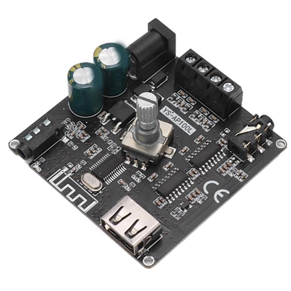Stereo Bluetooth Digital Forsterkermodul Dobbeltkanaler APP-kontroll Lydforsterkerkort for Hjemmet