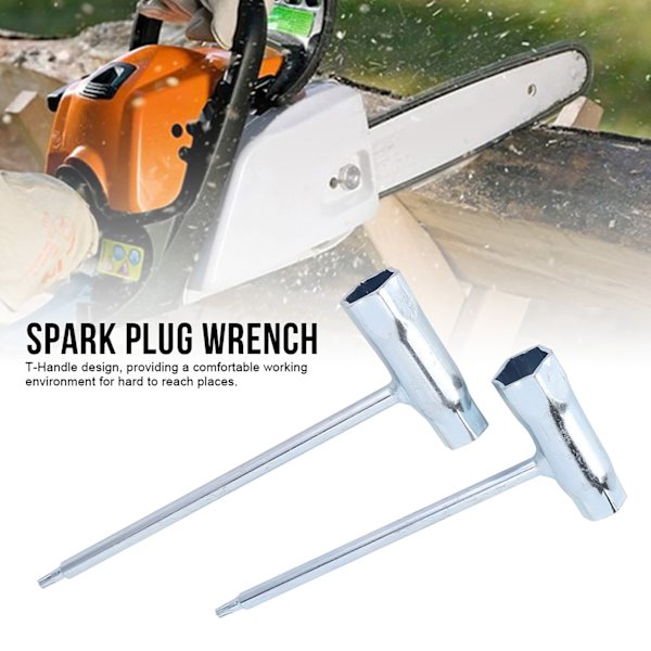 2 stk Tennplugg Nøkkel T27 Sokkel Nøkkel Passer for STIHL TS400 TS350 TS360