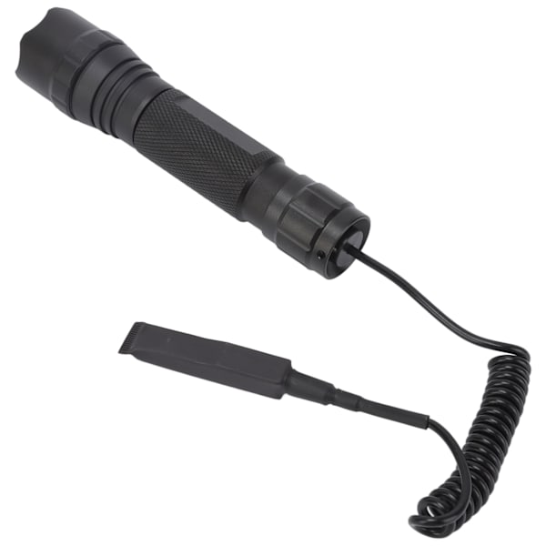 850nm IR-lommelykt Bærbar infrarød lommelykt Zoombar lommelykt for jakt Night Vision Kameraenhet- W