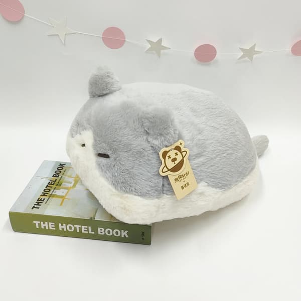[02]45 cm Snotty Bear & Cat Pehmotyyny, Harmaa
