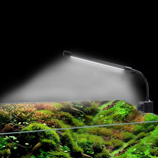 7W Dimbar LED Akvariumbelysning för Vattenväxter