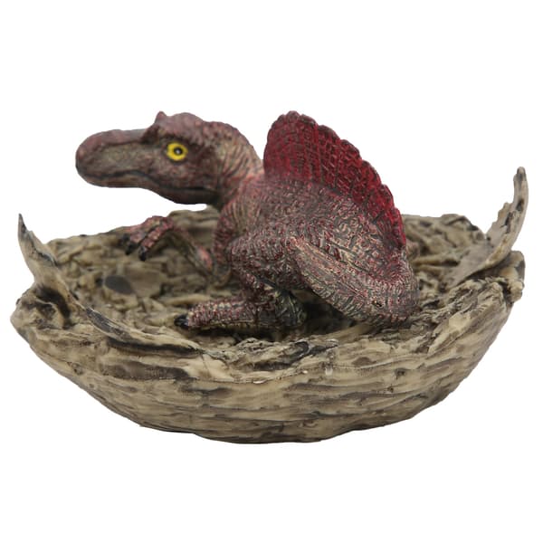 Realistisk dinosaurfigur legetøj simulation dinosaurunge model gave til drenge 6