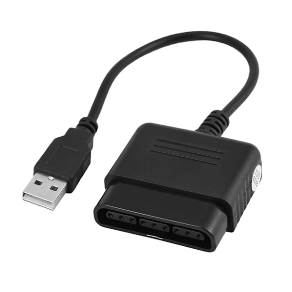 Adapter för Sony Playstation 2 PS2-kontroll till USB-konverterare för PS3 & Windows PC