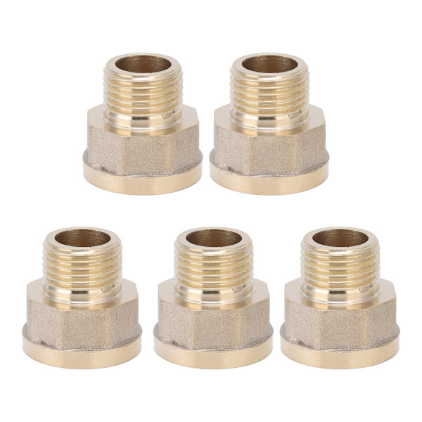 5 kpl G3/4 naar G1/2 Naar Vrouwelijke Adapter Tuinslang Connector Tuin Irrigatie Toebehoren