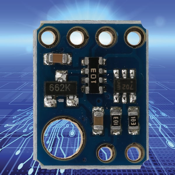 GY-530 VL53L0X ToF Laseravståndsmätningssensormodul (Blå)