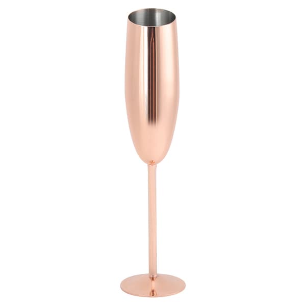Rosegull 304 Rustfritt Stål Vinglass Cocktailbeger Barutstyr
