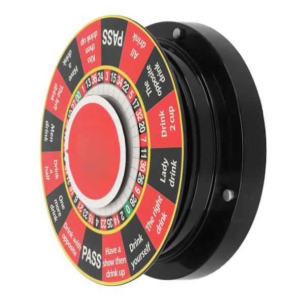 Premiehjul Elektrisk Spinn Hjul Roulette Spill Drikkehjul for Hjemmefest KTV Bar