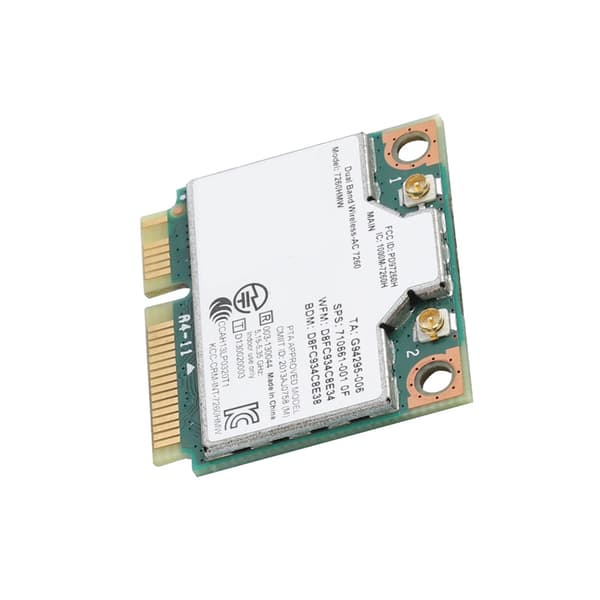 Intel 7260AC Trådløst Netværkskort 867Mbps Bluetooth 4.0 Universal