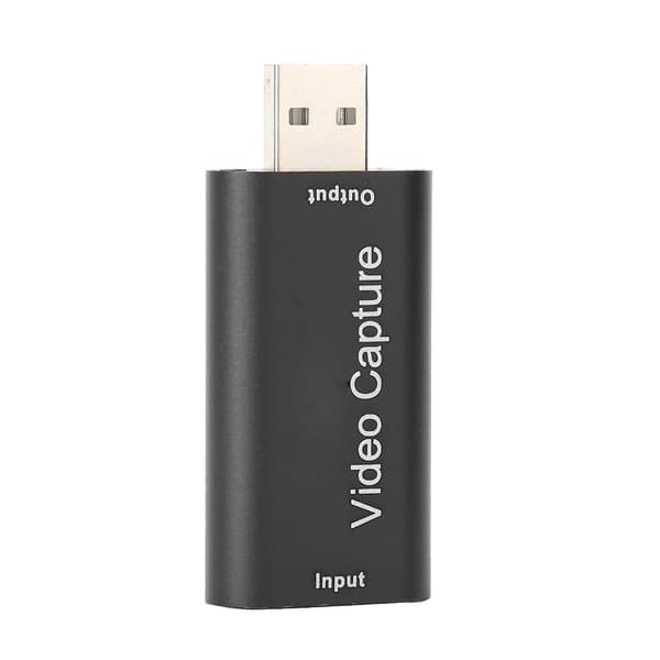 HDMI til USB Audio Video Capture Card HD Recorder til Game Live Streaming