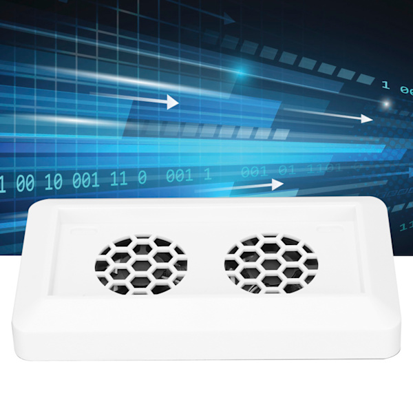 SYXSX‑668 För X Series S Värdbasfläkt Professionell Extern USB-Kylare med 2-Portars USB-Hub