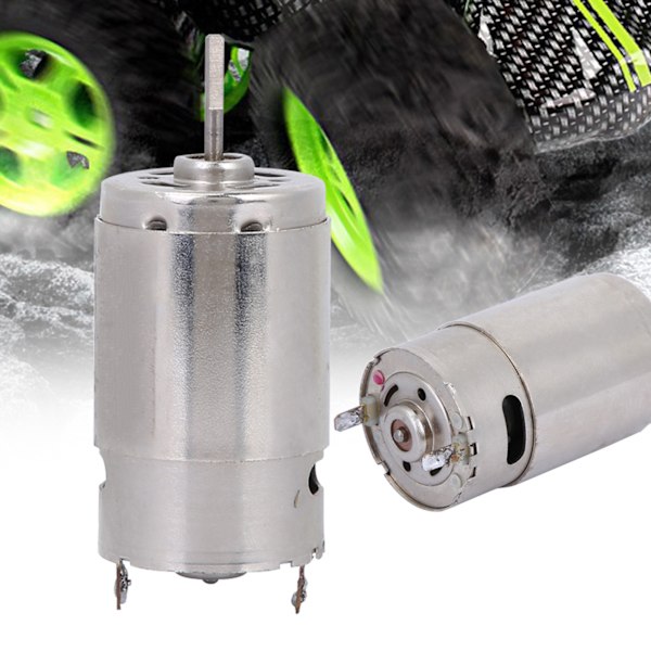 21000 varv/min Elektrisk 390 Motor Tillbehör Ersättning Passar för 1/16 1/18 RC Bil