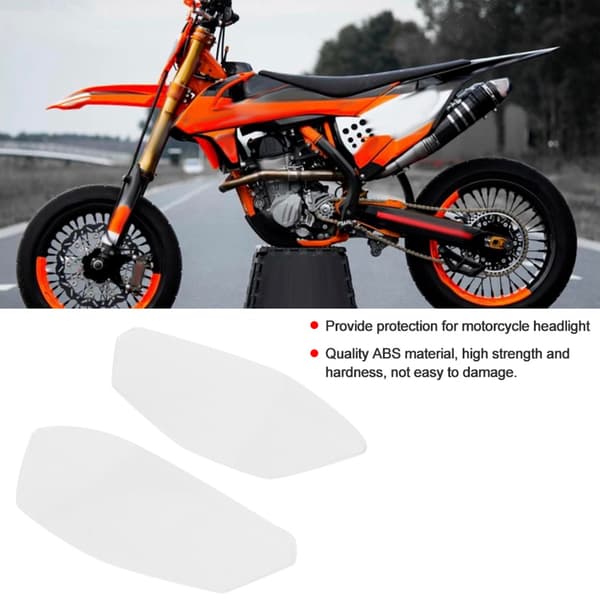 ABS Motorcykel Strålkastarskydd för 790 2018