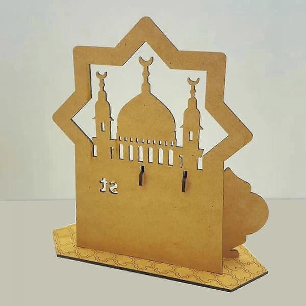 Luovat Eid Mubarak -joulukalenterit lapsille, Eid-koristeet kotiin 26-27 C