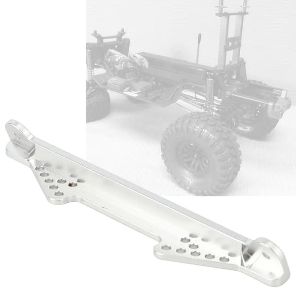 Frontfäste i aluminiumlegering för TRXXAS RC-bil Silver