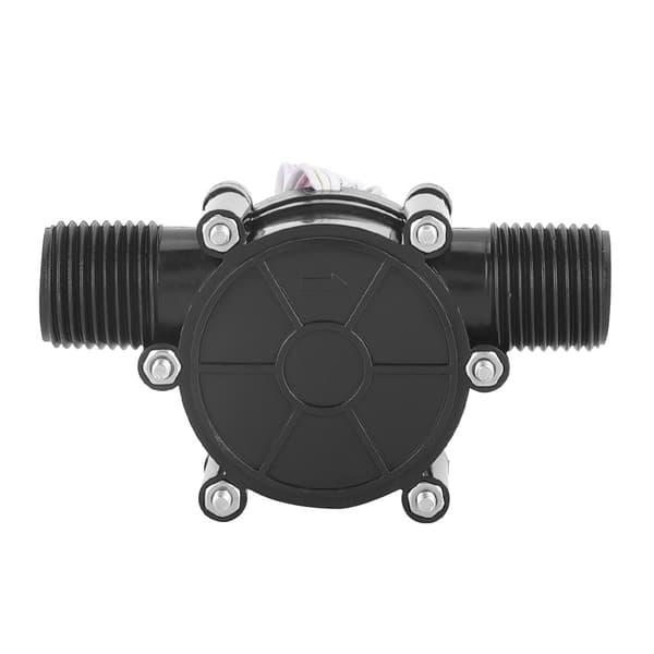 Trefaset AC mikro-vannkraftgenerator 0-20V vanntilbehør