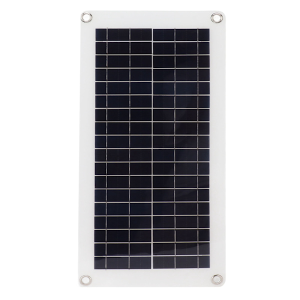 Solpanel-ventilator sæt med 30A styreenhed Polysilicium 10W 18V Bærbar solpanel-drevet ventilator