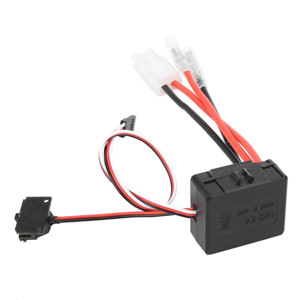Vanntett ESC 1060 60A Elektronisk Hastighetskontroller for 1 10 RC Bilmodell