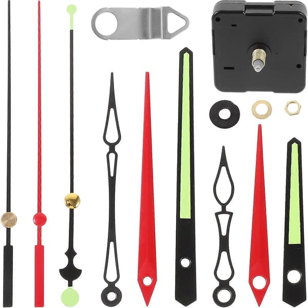 1 set pendulum clock movement replacement movement with hands for clock repair