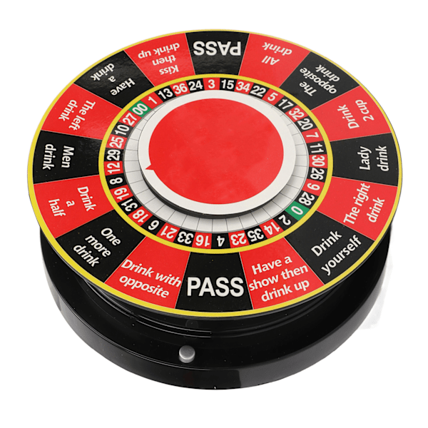 Premiehjul Elektrisk Spinn Hjul Roulette Spill Drikkehjul for Hjemmefest KTV Bar