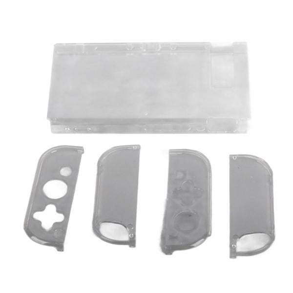 til Switch Clear Case Cover Støv Vand Ridsefast Crystal Transparent Hard PC Protective Case