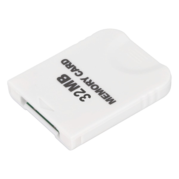 Minneskort för Wii, höghastighets-plug-and-play, vitt, 32 MB (507 block)
