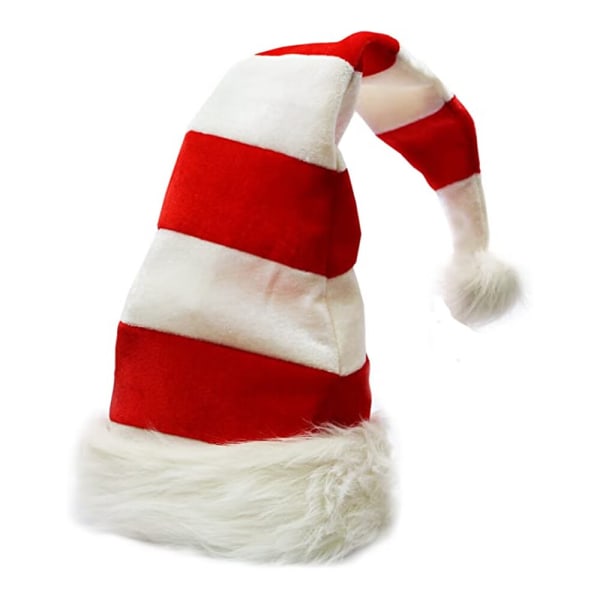Jouluhatut - Candy Holiday -teemahatut - Joulupukin hatut (punainen